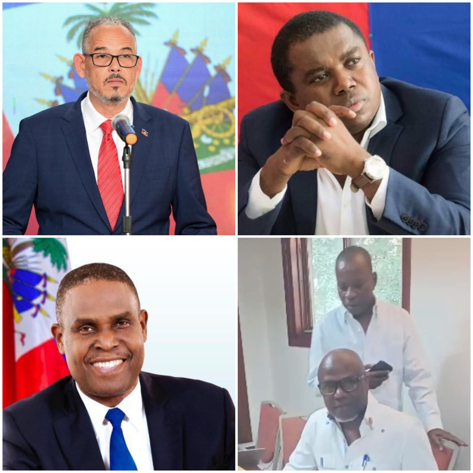 National Pact: Fanmi Lavalas, PHTK, INITE, and Renmen Ayiti Join the Agreement